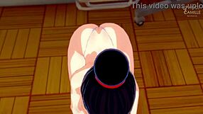 Hot milf Chi-Chi rewards good student with milk action! 😍