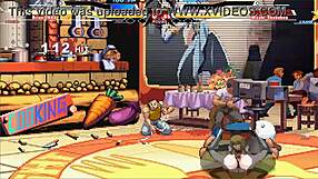 BRIAN VS SHOKUHOU in HENTAI SEX