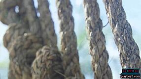 Curvy Blonde Teen Jazlyn Ray Shows Big Natural Tits for Playboy