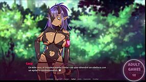 Lucy Faces Her Problems In This Anime Adventure