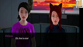 Teen Cartoon Family Gets Kinky in 3D!