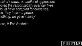 Young housewife submitted to physical exam