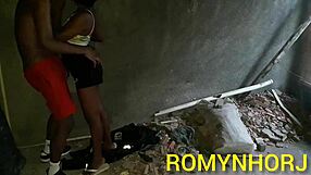 Brazilian Construction Worker Fucks Young Stepson's Ass in Rio, Cumming with Intense Orgasm