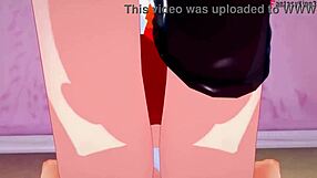 Zero Two dives into hard pov sex in fantasy anime