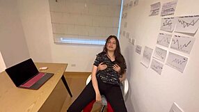 My student tricked me into getting naked in the office