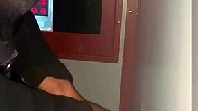 yo, black stripper takes 2 bbc at atl gloryhole