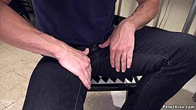 Huge tits nurse dominates bound patient in hospital bdsm