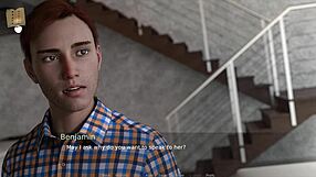 Vzpomínám, kde to začalo v anime hře, část 13 18+ s hentai prvky