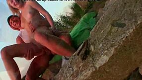 Wow, check this amateur teen 18+ getting wild in russian hardcore sex video!