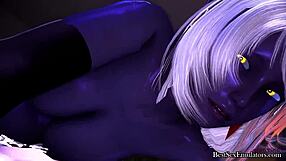 Does 3D MILF Get Facial and Pussy Fuck?