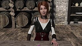 Lets play a knights tale part 2 with blonde and redhead