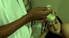 20 YO Bound for Hard Spanking by Doctor