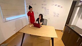 My student tricked me into getting naked in the office