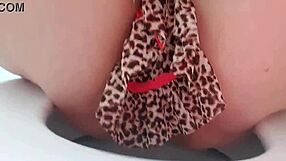 Mature latina masturbates seductively