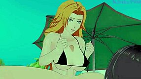 Sui-Feng Soifon And Rangiku Matsumoto Intense Sex - Bleach Hentai