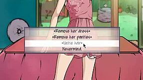 Hot and steamy anime sex game with a great ending