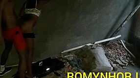 Brazilian Construction Worker Fucks Young Stepson's Ass in Rio, Cumming with Intense Orgasm