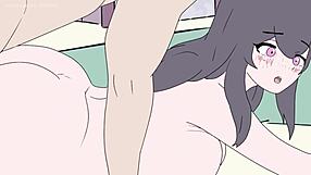 Ender Chan Gets Steamy with Steve in Minecraft Hentai Cartoon