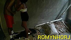 Brazilian Construction Worker Fucks Young Stepson's Ass in Rio, Cumming with Intense Orgasm