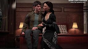 Innocent Nun's Perfect Ass in First Anal Taboo Hentai Game Part 41