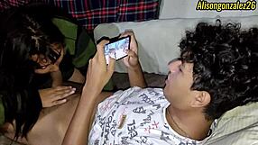 Mi Novio Juega Free Fire Mientras Yo Le Chupo Toda La Pija Alisongonzalez26!