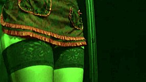 Lezdom Milf Fingerfucks Caged Submissive