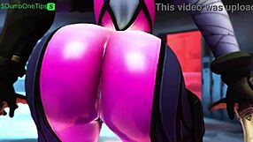 Femdom HMV Comp Makes My Heart Race With Footjob Action