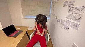 My student tricked me into getting naked in the office