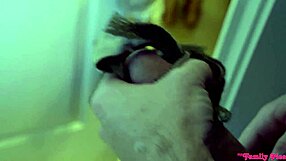 fucking my stepmother and stepsister with their big tits on display