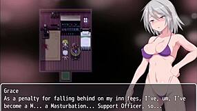 Outdoor anime porn: Grace in the labyrinth town part 7