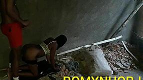 Brazilian Construction Worker Fucks Young Stepson's Ass in Rio, Cumming with Intense Orgasm