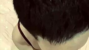 party with fat milf leads to bent over fucking in shower