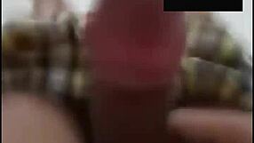 Indian Cock Masturbating Hard!