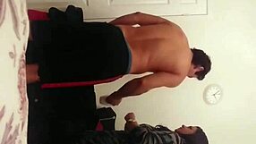 Mano Enjoys Brazilian Big Ass In Gay Encounter