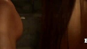 adela's submissive lesbian slave training under mistress's electro bondage orders