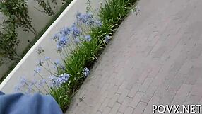 pressley carter in a modeling session with intense poses