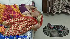 After Karva Chauth, husband and wife have quick anal sex