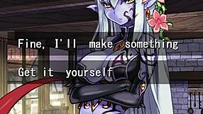 i cant even defeat a slug girl in monster girl quest masturbation