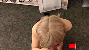 Slut Cowgirls Big Cock In Doggystyle Double Deepthroat!