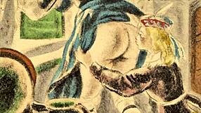 Vintage Erotic Drawings Bring Back Retro Thrills