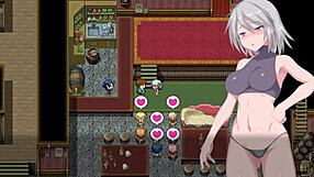 Outdoor anime porn: Grace in the labyrinth town part 7