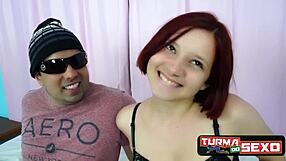 Latina Ninfeta Brings Delicious Friend for Lesbian Action