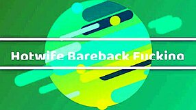 Married girl dares to ride a new bareback cock behind her husband's back in Brazil