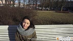 Hot Brunettes Turn Casting into a HARDCORE BANG Session