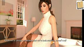 Being a Dik Chick Route in 3D Cartoon