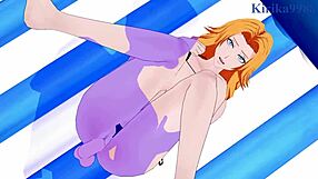 Sui-Feng Soifon And Rangiku Matsumoto Intense Sex - Bleach Hentai