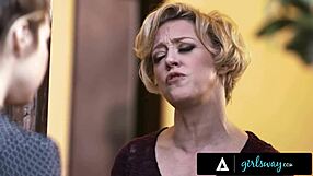 Girlsway Stacked Pornstar Dee Williams Hard Fucks Superfan