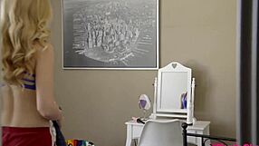 fucking my stepmother and stepsister with their big tits on display