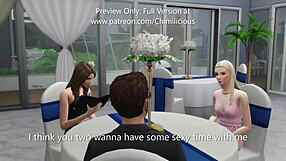 Imagine Cameraman's Threesome with Super Models!