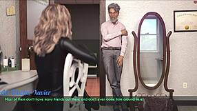 Watch wife and stepmother in homemade 3d action!